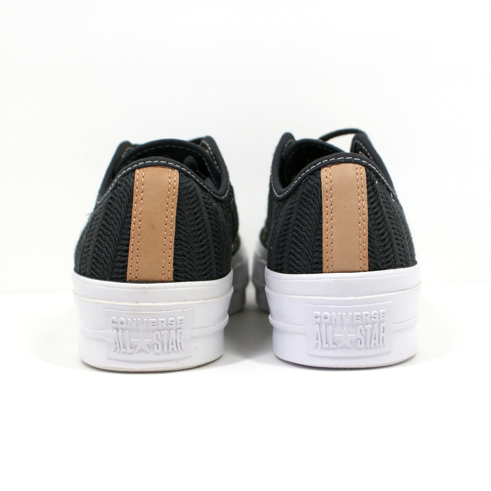 Converse LIFT Low Top Sneakers Almost Black NEW - Picture 4 of 4